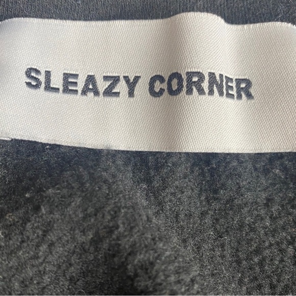 Sleazy Corner Quarter Zip Sweatshirt - Picture 5 of 7